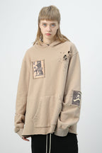 Unknown World Death Before Dishonor Hoodie