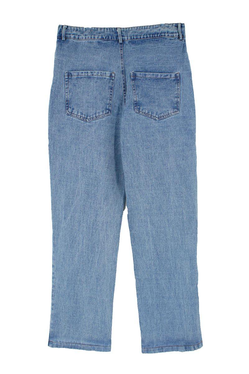 CZ Alien Printed Jeans