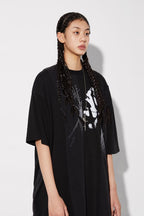Unknown World Stitched Reconstructed Tee