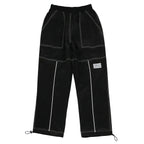Empty Reference Nylon Straight Pants