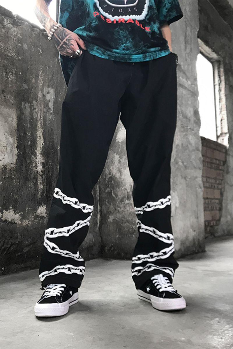 CZ Chains Straight Trousers