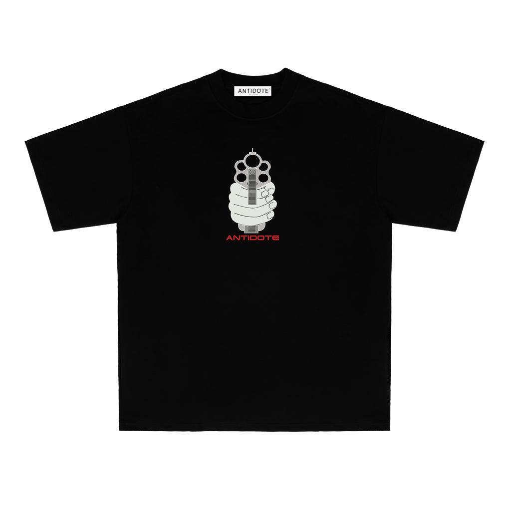 Antidote Gun Logo Tee