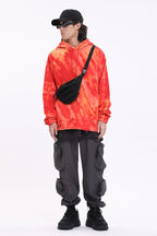 CZ Tie Dyed Hoodie