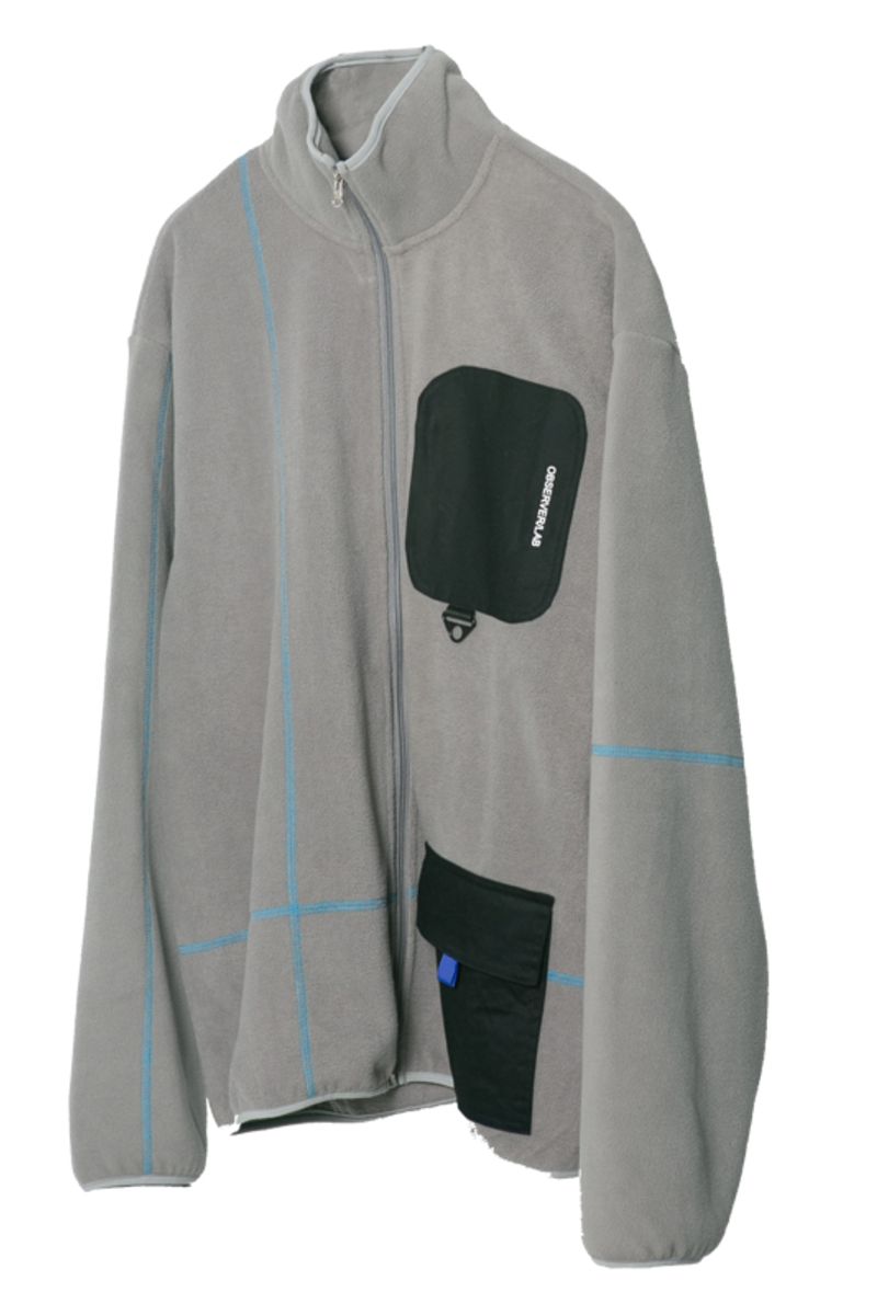 Observer Lab Battle of the Gods Fleece Jacket