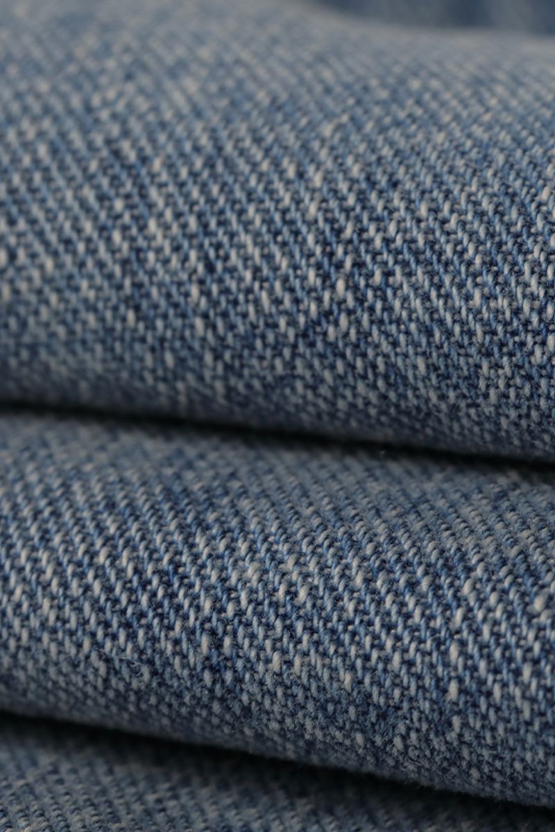 Mix7 Loose Light Blue Jeans S/S Shirt