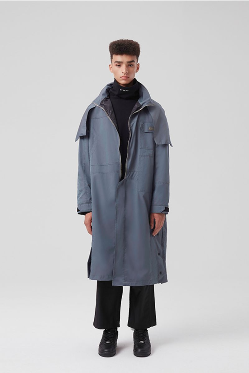 STEEPC Functional Long Windbreaker