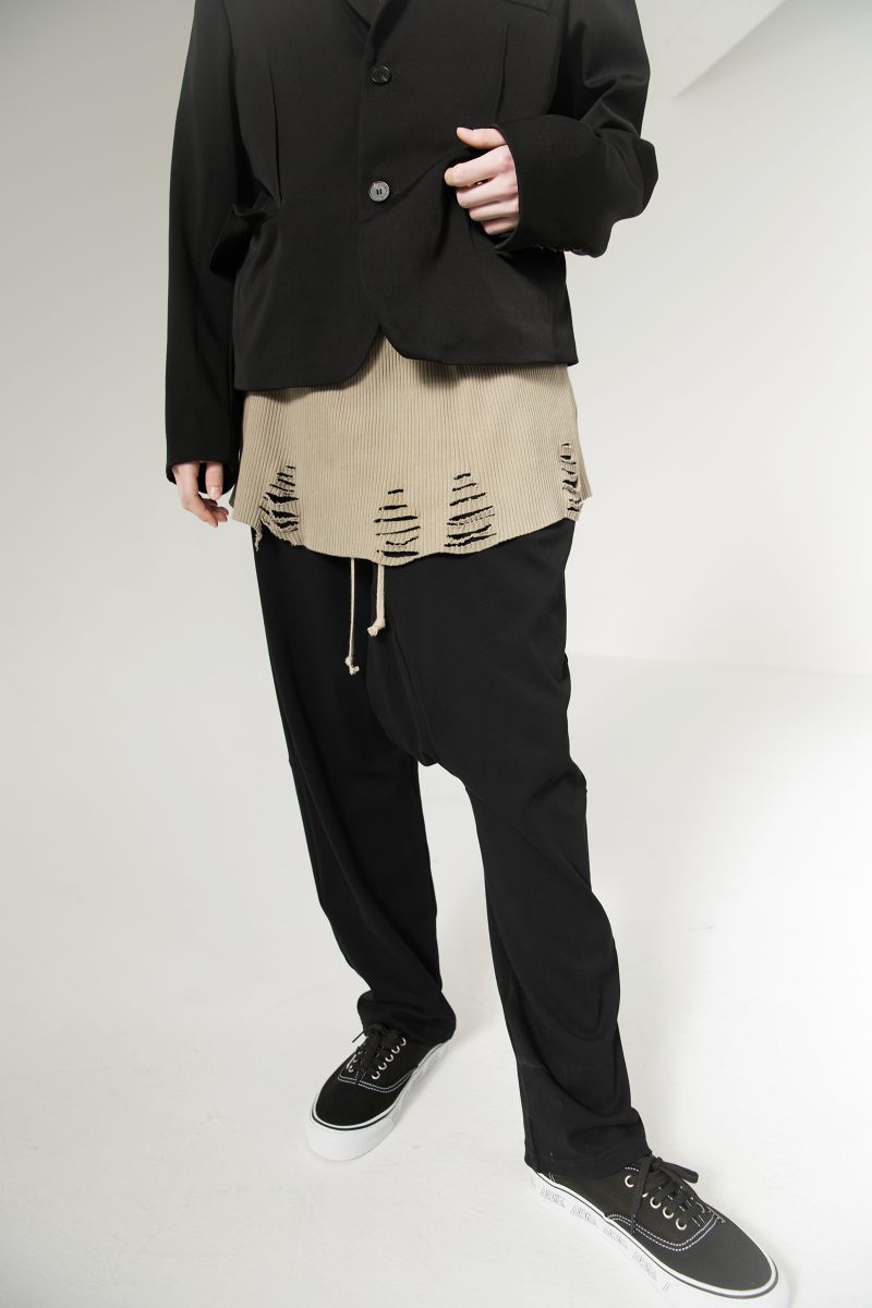 Unknown World Drop Crotch Casual Pants