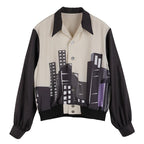 Mix7 Geometric Architectural L/S Shirt
