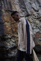 STEEPC Logo Distressed Graffiti Jacket