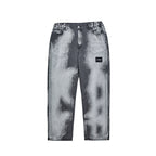 STEEPC Natural Washed Loose Jeans