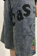 CZ Ghost Painted Shorts