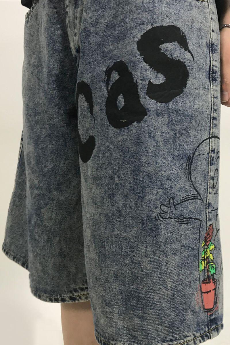 CZ Ghost Painted Shorts