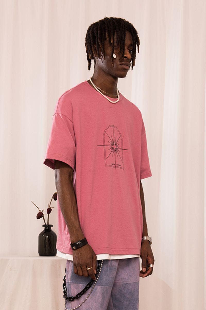 Empty Reference Pink Structure Tee