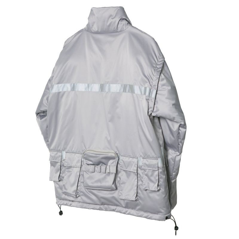 Observer Lab Detachable Sleeves Down Coat