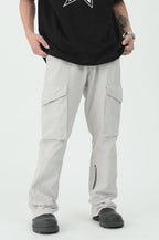CZ Multi Pocket Zipper Cargos