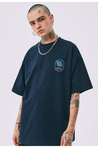 Antidote Globe Print Logo Tee