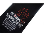 CZ ED Graffiti Straight Trousers