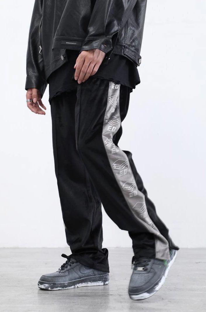 CZ Editorial Department Velvet Track Pants