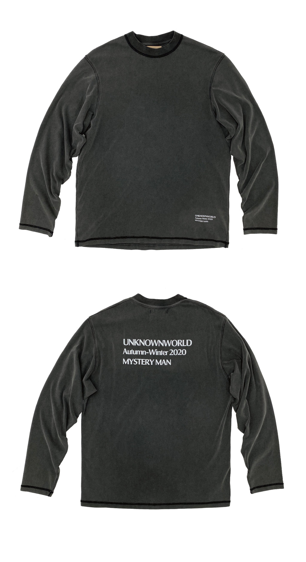 Unknown World Washed Staff L/S Tee