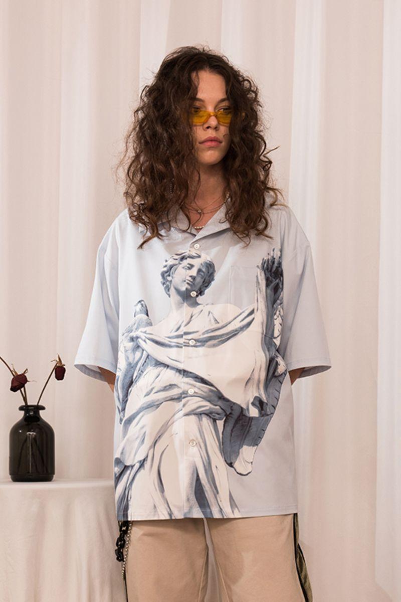 Empty Reference Statue S/S Shirt