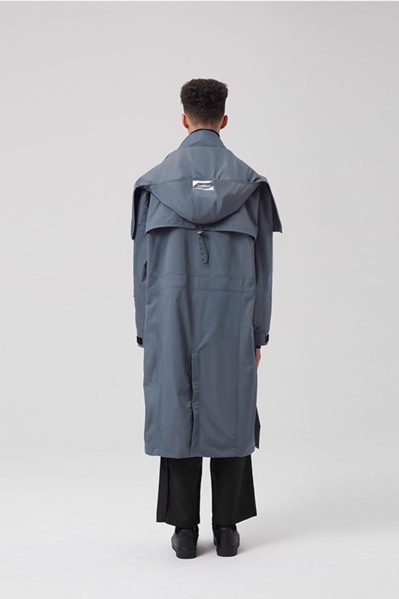 STEEPC Functional Long Windbreaker