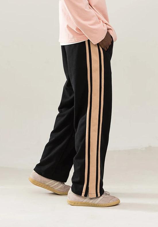 Empty Reference Straight Track Trousers