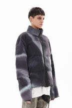 CZ Aurora Borealis Down Puffer Jacket