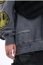 CZ Smile Washed Sweater
