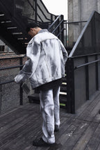 STEEPC Natural Washed Loose Jeans