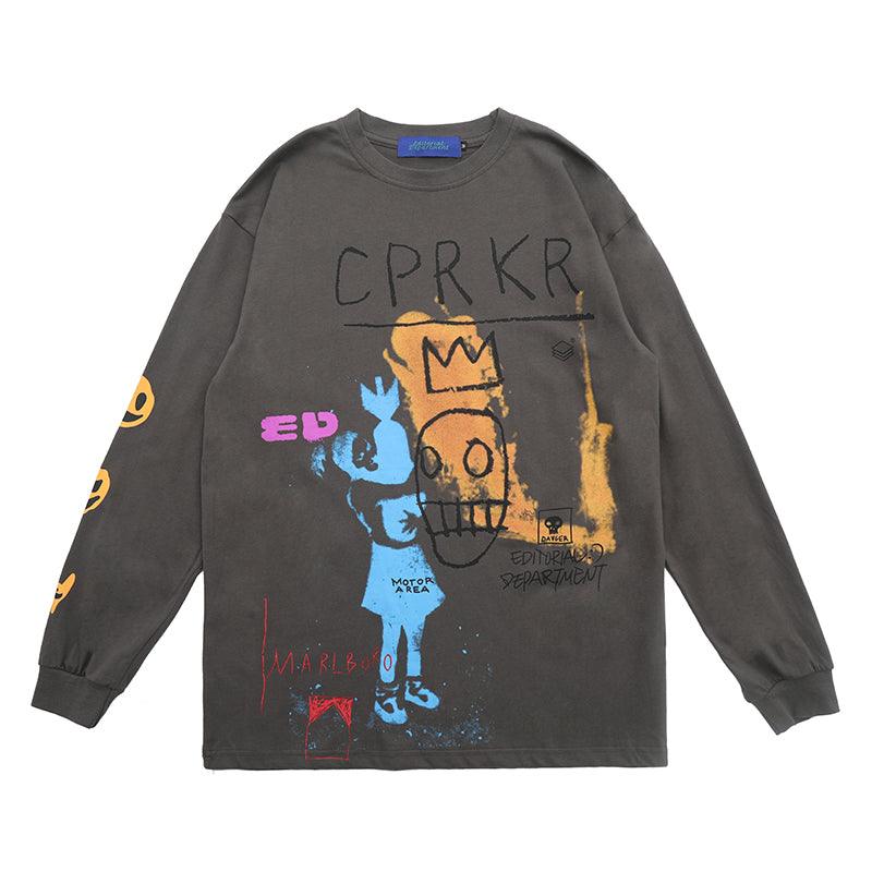 CZ ED Graffiti Sweater