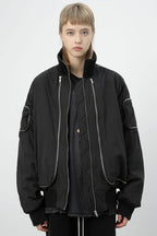 Unknown World Structure Zipper Jacket