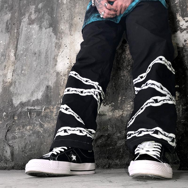 CZ Chains Straight Trousers