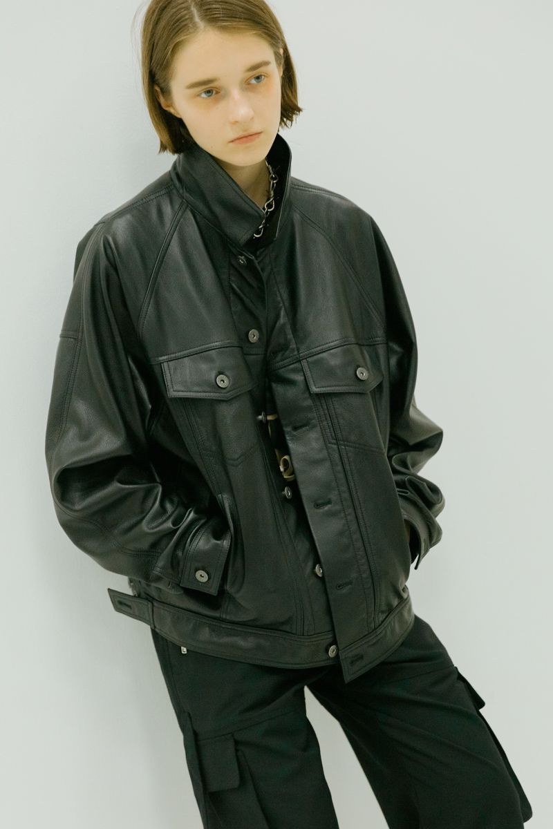 Unknown World FW18 Leather Jacket