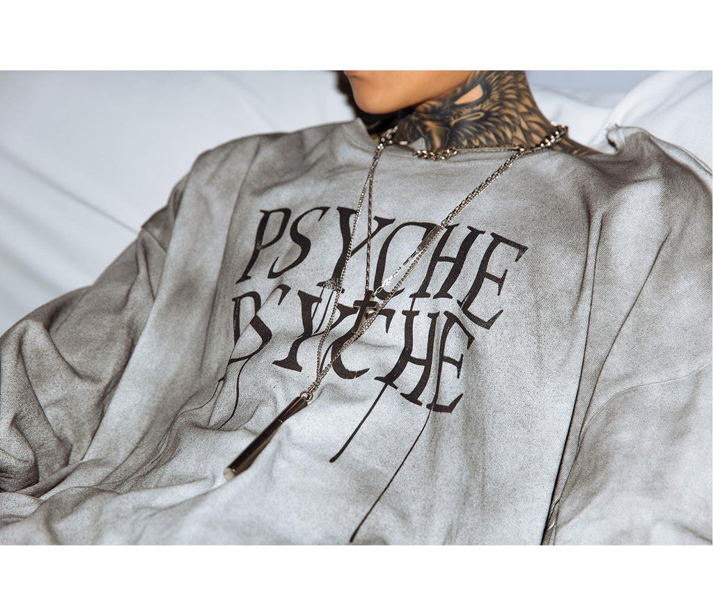 CZ Psyche Loose Sweater
