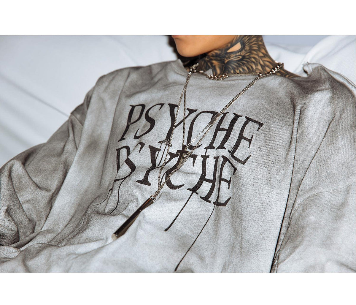 CZ Psyche Loose Sweater