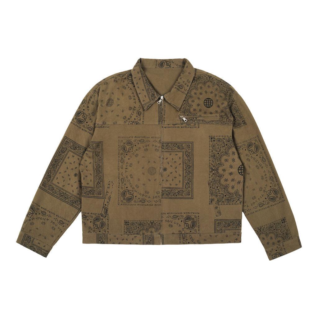 Antidote Bandana Loose Print Jacket - UK Only