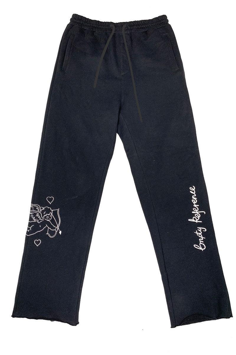 Empty Reference Logo Knitted Sweatpants