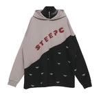 STEEPC Logo Removable Collar Hoodie