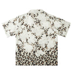 Empty Reference Leopard Pattern Cuban Shirt
