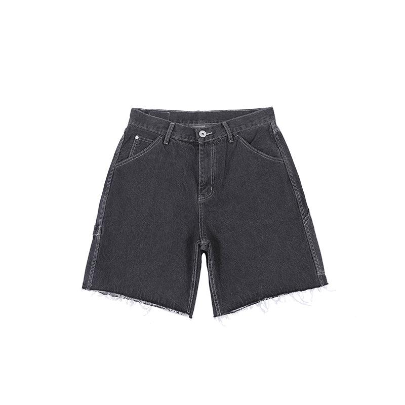 CZ Black Retro Jeans Shorts
