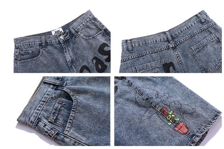 CZ Ghost Painted Shorts
