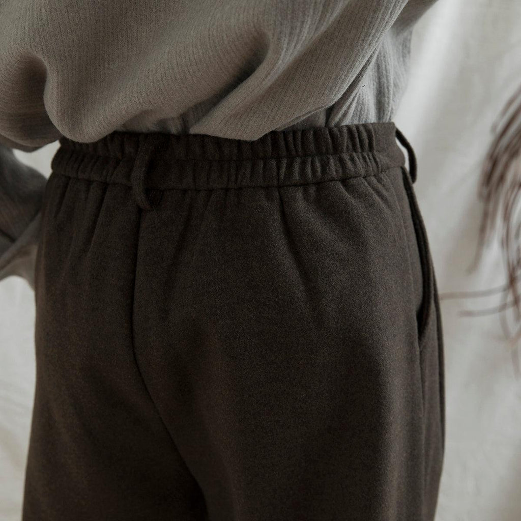 CZ Woolen Straight Trousers
