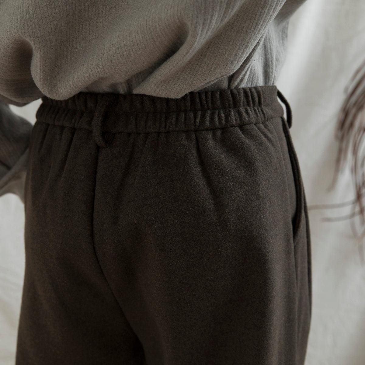 CZ Woolen Straight Trousers