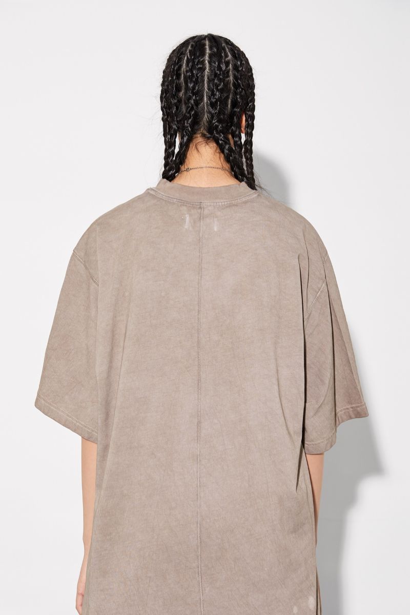 Unknown World Washed Stitched Tee - UK Only