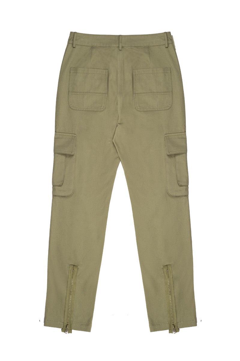 Antidote Zipper Adjustable Trousers