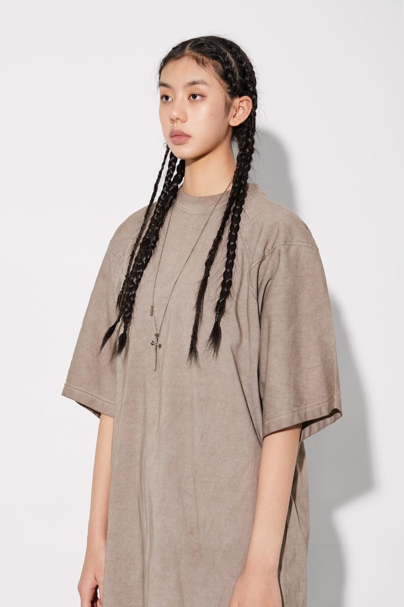 Unknown World Washed Stitched Tee - UK Only