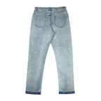 Empty Reference Splash Ink Light Blue Jeans