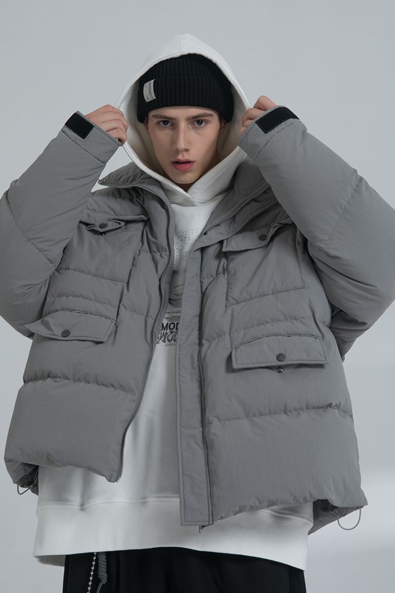 THINGY Logo Down Jacket