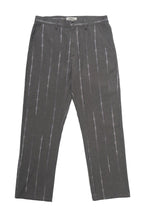 Empty Reference Thorn Print Straight Trousers