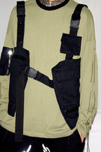CZ Vest Sweater